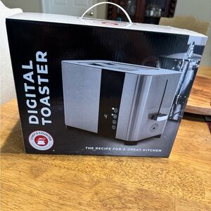 New Chef’s Counter Digital Toaster